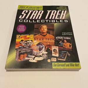 House Of Collectibles Price Guide To Star Trek Collectibles Softback